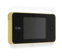 SPIONCINO DIGITALE CON TELECAMERA ORO 125X68X15MM