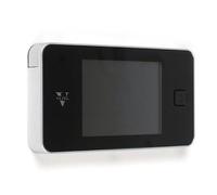 Spioncino Digitale Porta Con Display Lcd Telecamera Vitel E0372 Oro e Argento