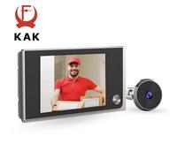 Spioncino Digitale Senza Fili Per Porta 120 Gradi HD Universale Con Display Casa