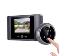Spioncino digitale senza fili, telecamera di sicurezza LCD digitale, schermo a colori, videocitofono wireless, allarme con luce di movimento PIR, ricarica USB per porte