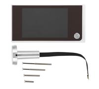 Spioncino Digitale, Spioncino Elettronico Campanello Visualizzatore da 3,5 Pollici LCD Digitale 120 Gradi Ampio Angolo di Visione Spioncino Visualizzatore