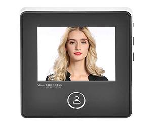 Spioncino Digitale, Spioncino Elettronico Con Display Digitale Campanello Video Della Videocamera per la Visione Notturna di 120 Gradi con Visore ad Angolo Visuale HD con Monitor LCD 3 Pollici