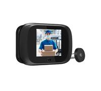 Spioncino digitale Telecamera spioncino anteriore Monitor con display a colori da 2,8 pollici Campanello visivo grandangolare Visualizzatore wireless Sicurezza domestica