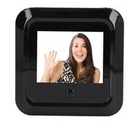 Spioncino Digitale, Telecamera Spioncino per Porta, Schermo LCD TFT HD 2,4 Pollici, Fotocamera 0,3 MP, Spioncino Grandangolare 95 Gradi, Spioncini per Porte per