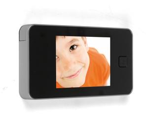 SPIONCINO DIGITALE UNIVERSALE 3,2 Cromo satinato