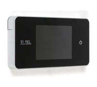 Spioncino digitale VI.TEL. E0372 con Schermo LCD 3,2'' oro e cromo
