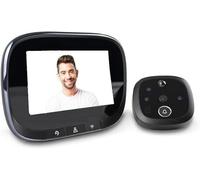 SPIONCINO DIGITALE WIFI 4,3" LCD C/SENSORE FOTO/VIDEO SILVER E0755.12