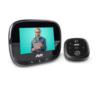 Spioncino digitale AYR 762 Vision Wi-fi Nichel opaco/satinato