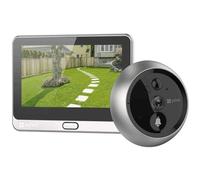 Spioncino Digitale WiFi EZVIZ DP2 2K Schermo 4,3" 166° Visione Notturna