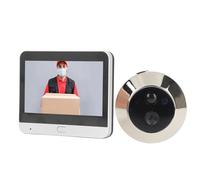 Spioncino Digitale WIFI, Videocitofono Remoto Wireless Intelligente, Visione Notturna Telecamera per Campanello Spioncino per Tuya