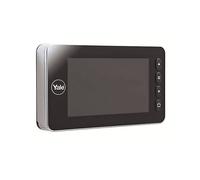 SPIONCINO DIGITALE YALE YALE Spioncino elettronico Autoimaging 45-5800-1443-00-6011 Argento