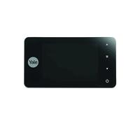 SPIONCINO DIGITALE YALE YALE Spioncino Elettronico Digitale Memory 45-4500-1440-00-6011, Argento,