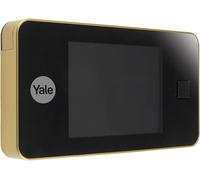 Spioncino Elettronico Digitale YALE 45-0500-1432-00-02-01, Ottone ORO, ''3.2''