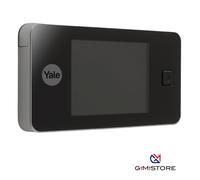 SPIONCINO ELETTRONICO DIGITALE YALE STANDARD finitura argento