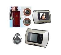 SPIONCINO ELETTRONICO TELECAMERA DISPLAY DIGITALE SCATTA FOTO COLORI LCD 2,4"