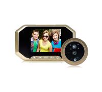 SPIONCINO ELETTRONICO TELECAMERA DISPLAY DIGITALE SCATTA FOTO COLORI LCD 4.3"