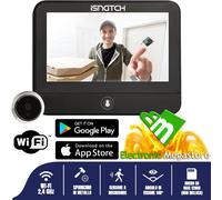 Spioncino Digitale Smart 2mp Con Display 4,3" ISNATCH 67688470