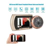 SPIONCINO ELETTRONICO WIFI DIGITALE SCHERMO 4.3'' CAMPANELLO ELETTRONICO CW432