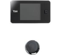 SPIONCINO ELETTRONICO YALE ORO CON SCHERMO LCD 3,2" MM. 38-110