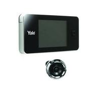 SPIONCINO ELETTRONICO YALE STANDARD ARGENTO 381208