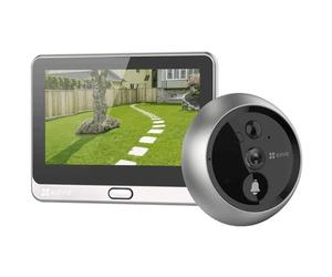 Spioncino EZVIZ DP2 2K e campanello intelligente 2K