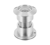 Spioncino For Porta A 200 Gradi In Ottone Con Copertura For La Privacy Resistente For Porte Di Spessore 40-55 Mm Antifurto Visione Chiara
