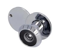 Spioncino for porta a 220 gradi in ottone da 2 pezzi, 14 mm, con copertura privacy resistente for spessore 15-25, 25-42, 35-60 Mirilla Latón(Antique Brass,35-60mm)