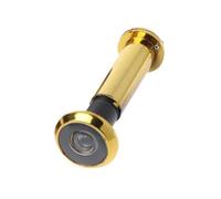 Spioncino For Porta Con Angolo Di Visione Ampio Da 220 Gradi, Copertura For La Privacy, For Sicurezza, For, Lente In Vetro Ottico Maggiore Chiarezza Sulla Sicurezza(Gold)
