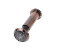 Spioncino For Porta Con Angolo Di Visione Ampio Da 220 Gradi, Copertura For La Privacy, For Sicurezza, For, Lente In Vetro Ottico Maggiore Chiarezza Sulla Sicurezza(Bronze)