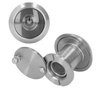 Spioncino for porta da 2 pezzi for una maggiore sicurezza e protezione in casa, sperimenta visione grandangolare for vedere chi c'è fuori senza aprire la per Porte