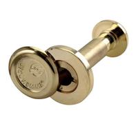 Spioncino grandangolo porte securemme finitura cromo satinato f.mm 16 l.mm 60/110 (3 pezzi) Securemme