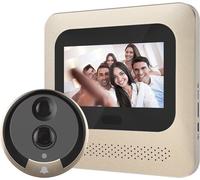 SPIONCINO INTELLIGENTE VIDEO CAMPANELLO WI-FI SENZA FILI VIDEOCITOFONO ALLARME