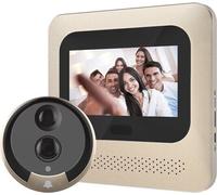 SPIONCINO INTELLIGENTE VIDEO CAMPANELLO WI-FI SENZA FILI VIDEOCITOFONO ALLARME