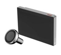 EZVIZ HP2 (CROMATO) - SPIONCINO SMART 2 MP - WIRELESS - DISPLAY A COLORI 4.3"" - VIDEO LIVE