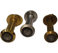 Spioncino Panoramico per Porta Ø16 mm 60-110 mm Ottone Lucido