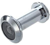 Spioncino per Porta 14 mm 35-60 mm con Grande Angelo 200 ° e Coperchio in Nichel