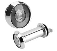 Spioncino per Porta 14 mm, Spioncino per Porta Grandangolare 220°, Lega di zinco Spioncino per Porta con Copertura per la Privacy, Adatto spessore della porta: 35mm-55mm