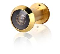 Spioncino per Porta,220° Angolo di Visione,Antifurto Resistente Copertura Privacy,Installazione su porta da 35-60 mm Spessore,Privacy Sicurezza Casa Ufficio Hotel,Spioncino Porta(Luminoso)
