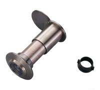 Spioncino per porta tagliafuoco, regolabile, 1426 mm, con materiale in lega di zinco e copertura per la privacy integrata per una maggiore sicurezza e funzione anti peep (F)