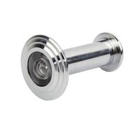 Spioncino per porte, Confezione da 2 spioncini 180 gradi color argento for porte di spessore 50-90 mm(50-70MM)