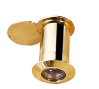 Spioncino per porte di sicurezza, con copertura per la privacy, grandangolo a 200 gradi, per una maggiore sicurezza delle porte