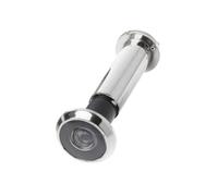 Spioncino per porte, Spioncino con copertura privacy multicolore for porte di spessore 60-90 mm(Silver)