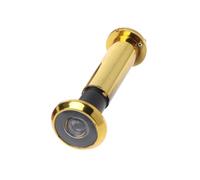 Spioncino per porte, Spioncino for porta 220 gradi multicolore Confezione multipla for porte da 60 mm-90 mm(Gold,1PCS)