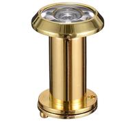 Spioncino per porte, Spioncino for porta antifurto regolabile da 2 pezzi, multicolore, for ufficio domestico(Gold)