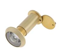 Spioncino per porte, Spioncino for porta da 200 gradi for porte 1-3/8 a 2-1/6 pollici in multicolore(Gold,16mm)