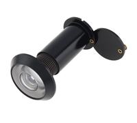 Spioncino per porte, Spioncino for porta da 200 gradi for porte 1-3/8 a 2-1/6 pollici in multicolore(Black,16mm)