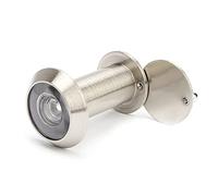 Spioncino porta blindata, 200 Gradi Ampio Angolo di Visione Sicurezza Peephole Peek Door Viewer Vetro Ottico con con Coperchio Incluso, foro Ø 16 mm, per il Montaggio su Porte 35mm-55mm