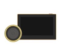 Spioncino smart con schermo interno visibile da remoto, senza fili. Display da 4