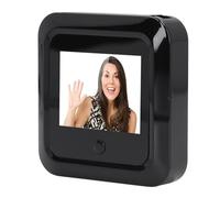 Spioncino, Telecamera per Porta Spioncino Digitale Spioncino per Porta Telecamera per Spioncino da 0,3 MP 120 Gradi in Lega di Zinco e Monitor con Schermo HD da 2,4 Pollici per