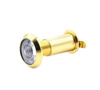 Spioncino versatile da 2 pezzi for tutti i tipi di porte, garantisce la sicurezza sapendo chi c'è fuori prima rispondere Ottone 200 gradi Per Porte